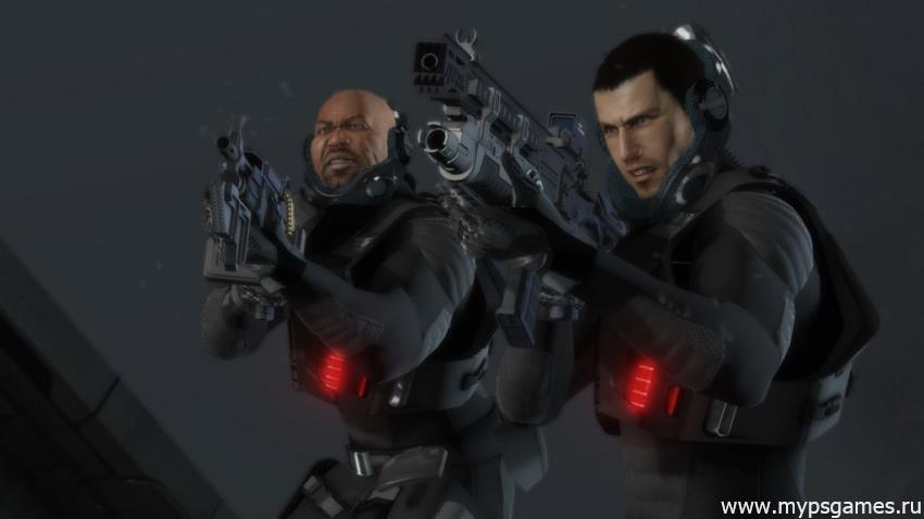 Обзор игры Binary Domain (иллюстрация №2)