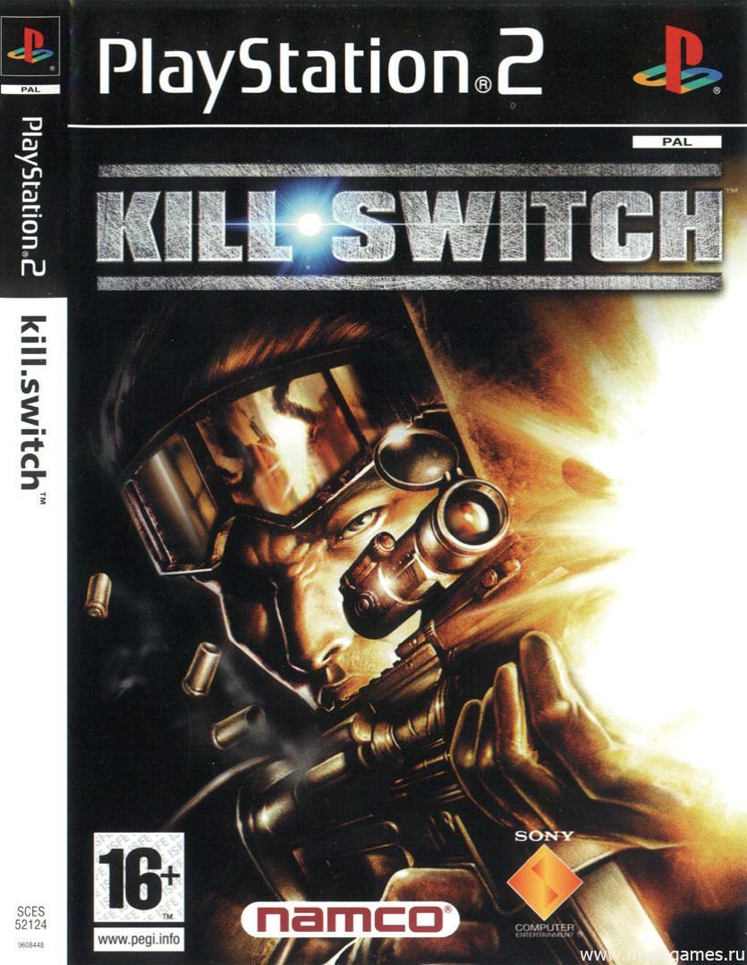 Скан обложки Kill.switch (лицевая)