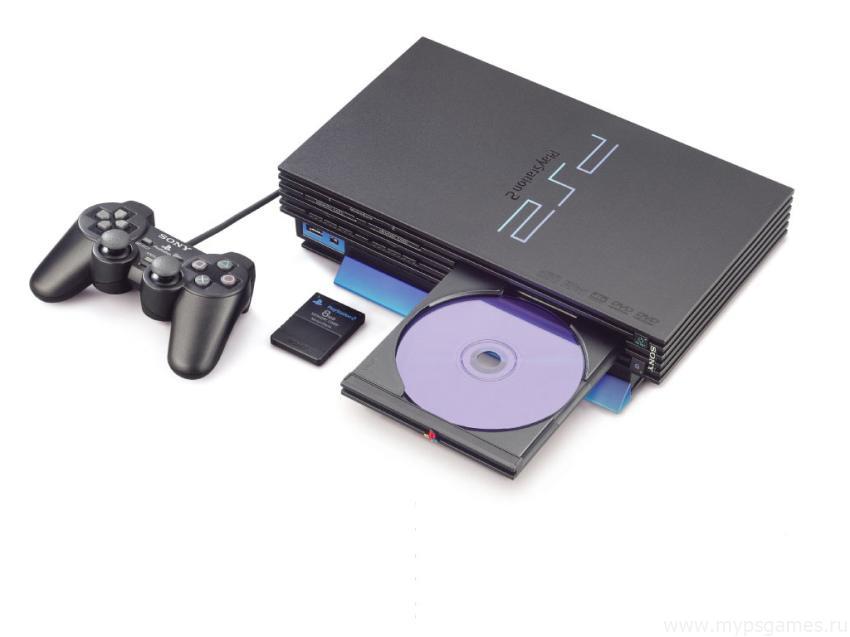 Старая PlayStation 2