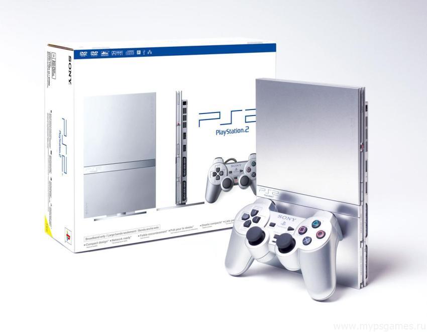 PlayStation 2 Silver