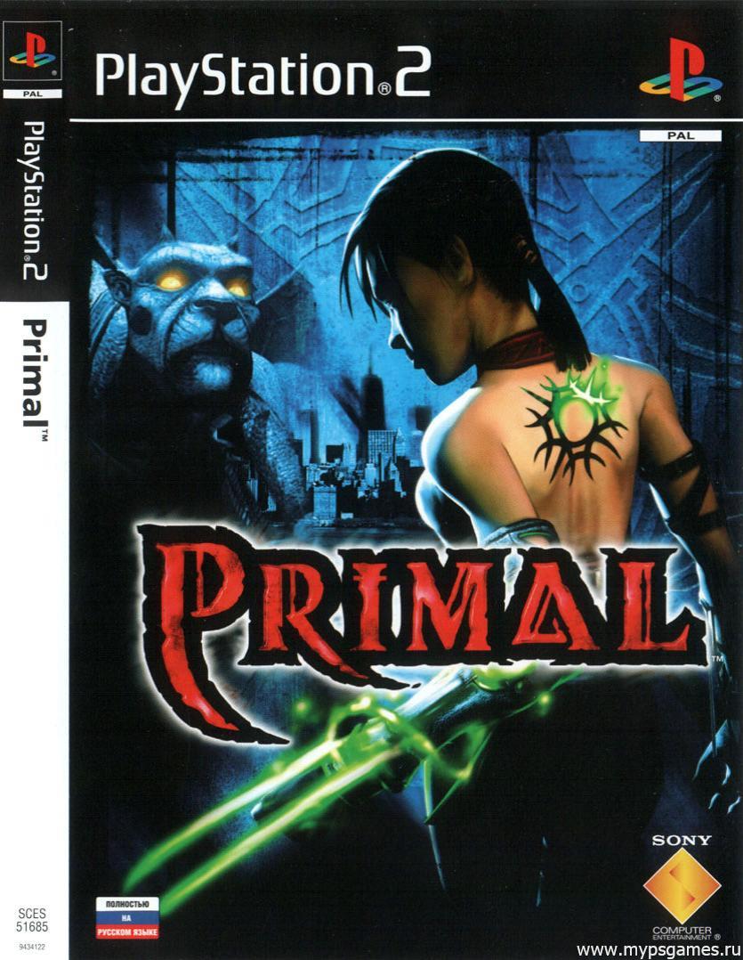 Primal: Скан обложки Primal (лицевая)