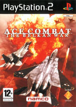 Игра Ace Combat: The Belkan War на PlayStation
