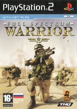 Игра Full Spectrum Warrior на PlayStation