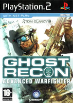 Игра Tom Clancy's Ghost Recon Advanced Warfighter на PlayStation