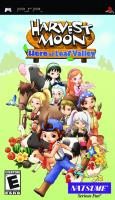 Игра Harvest Moon: Hero of Leaf Valley на PlayStation