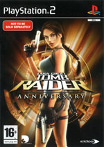 Игра Lara Croft Tomb Raider: Anniversary на PlayStation