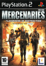 Игра Mercenaries: Playground of Destruction на PlayStation