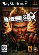 Игра Mercenaries 2 World In Flames на PlayStation