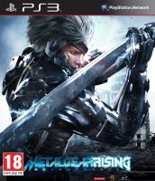 Игра Metal Gear Rising: Revengeance на PlayStation