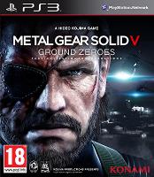 Игра Metal Gear Solid V: Ground Zeroes на PlayStation