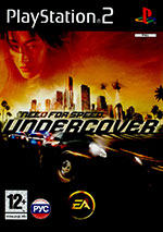 Игра Need For Speed: Undercover на PlayStation