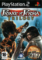 Игра Prince Of Persia Sands Of Time на PlayStation