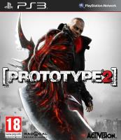 Игра Prototype 2 на PlayStation