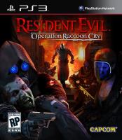 Игра Resident Evil Operation Raccoon City на PlayStation