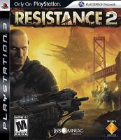 Игра Resistance 2 на PlayStation