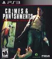 Игра Sherlock Holmes: Crimes and Punishments на PlayStation