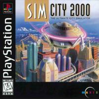 Игра SimCity 2000 (PSP) на PlayStation