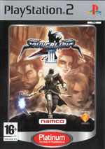 Игра Soulcalibur III на PlayStation