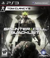 Игра Tom Clancy's Splinter Cell: Blacklist на PlayStation