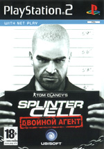 Игра Tom Clancy's Splinter Cell: Double Agent на PlayStation