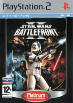 Игра Star Wars Battlefront II на PlayStation