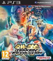 Игра Tekken Revolution на PlayStation