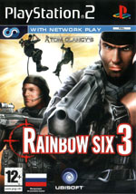 Игра Tom Clancy's Rainbow Six 3 на PlayStation