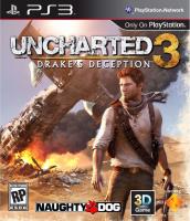 Игра Uncharted 3: Drake's Deception на PlayStation