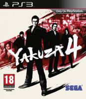 Игра Yakuza 4 на PlayStation